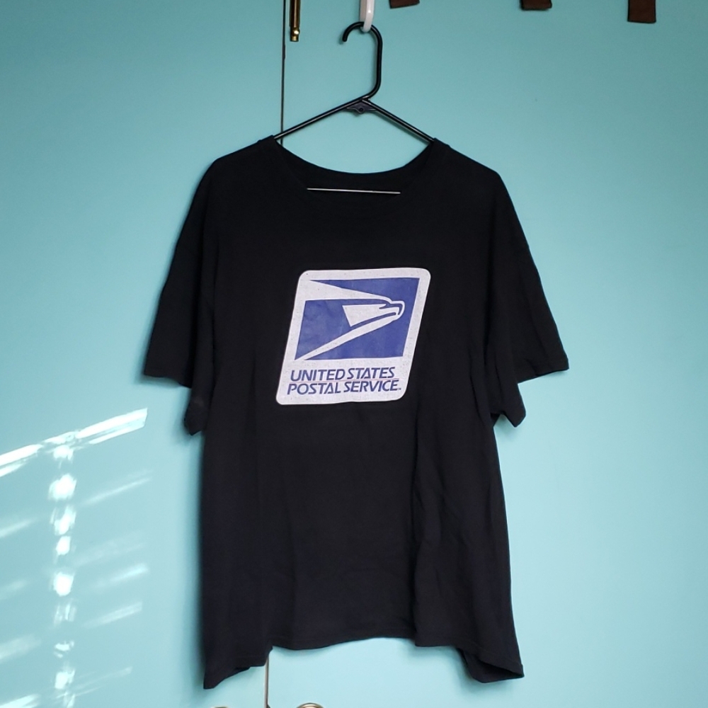 USPS Black T-Shirt